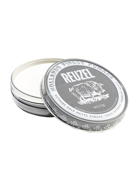 

Reuzel Extreme Hold Matte Pomade, 113gm