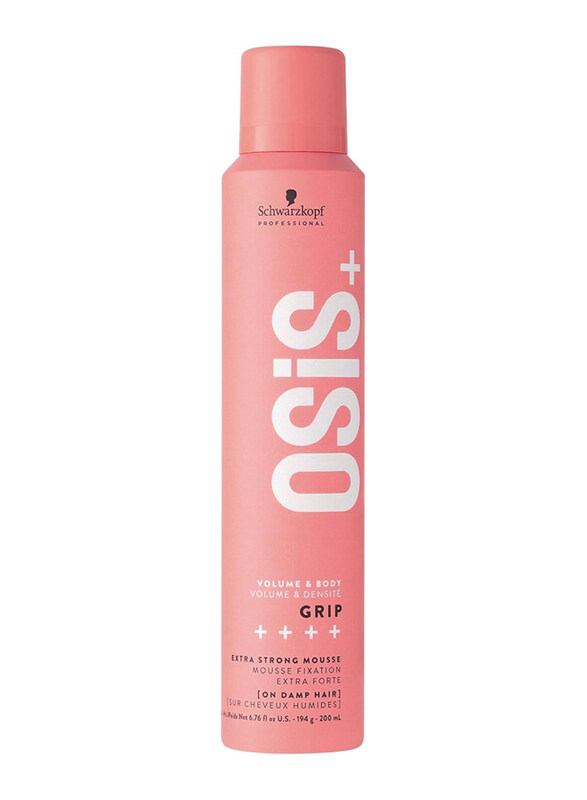 

Schwarzkopf OSiS+ Grip Extreme Hold Mousse, 200ml