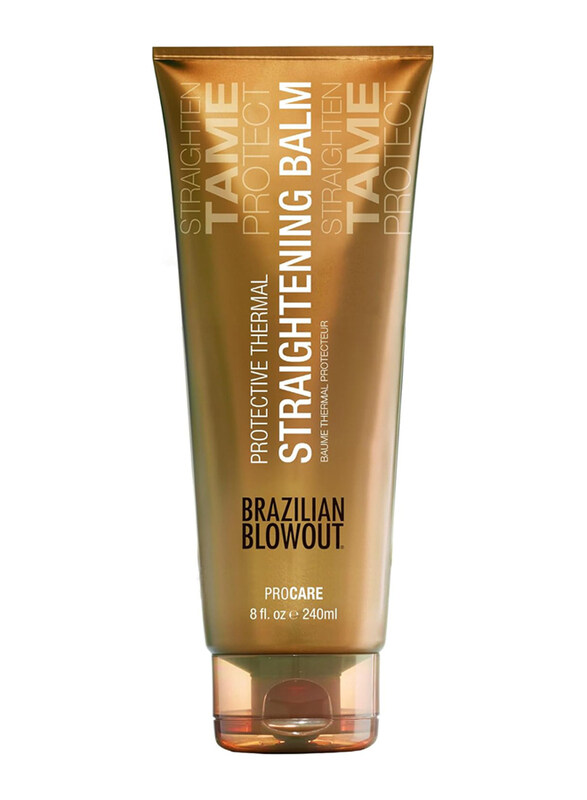 

Brazilian Blowout Thermal Straightening Balm, 240ml