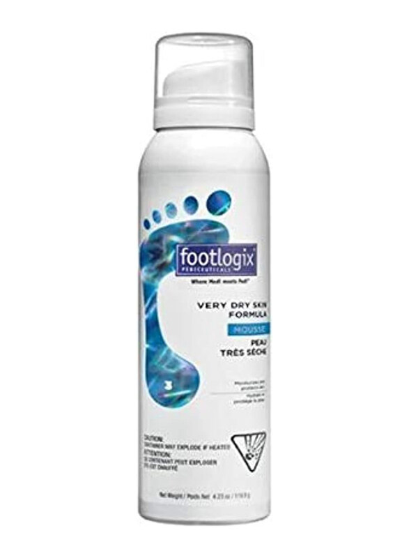 

Footlogix Very Dry Skin Formula 3, 120ml