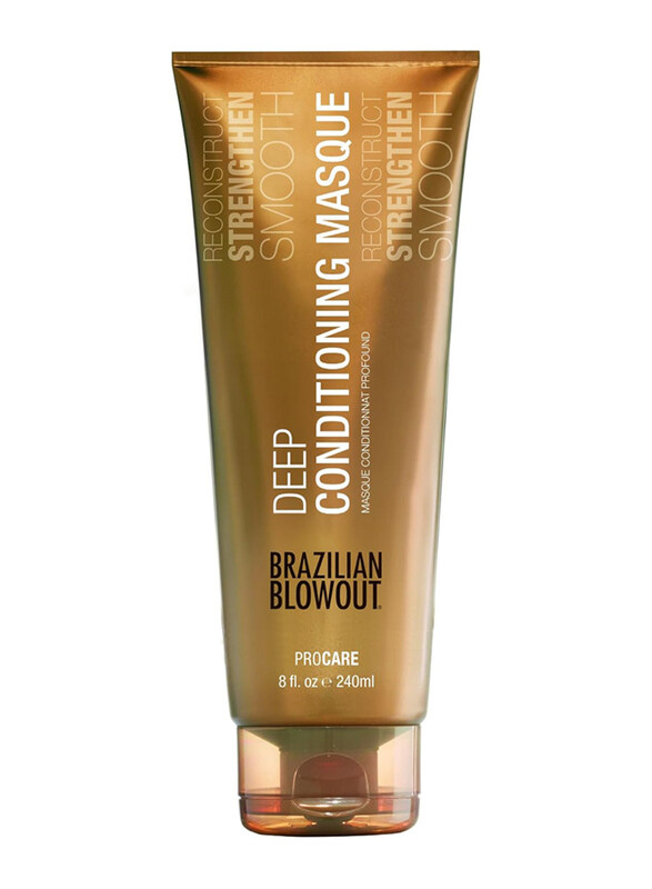 

Brazilian Blowout Acai Deep Conditioning Masque, 240ml