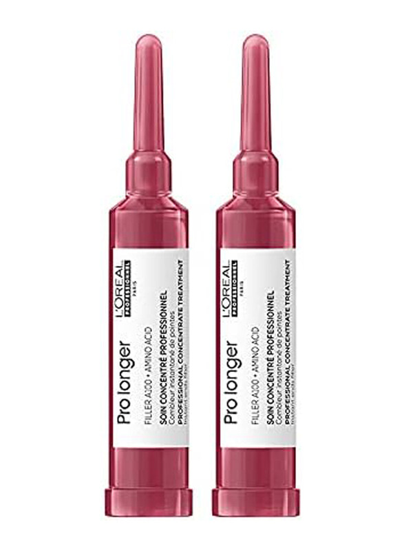 

L'Oreal Paris Professional Serie Expert DOUBLE Serie Expert Pro Longer Concentrate Treatment for All Hair Types, 15ml