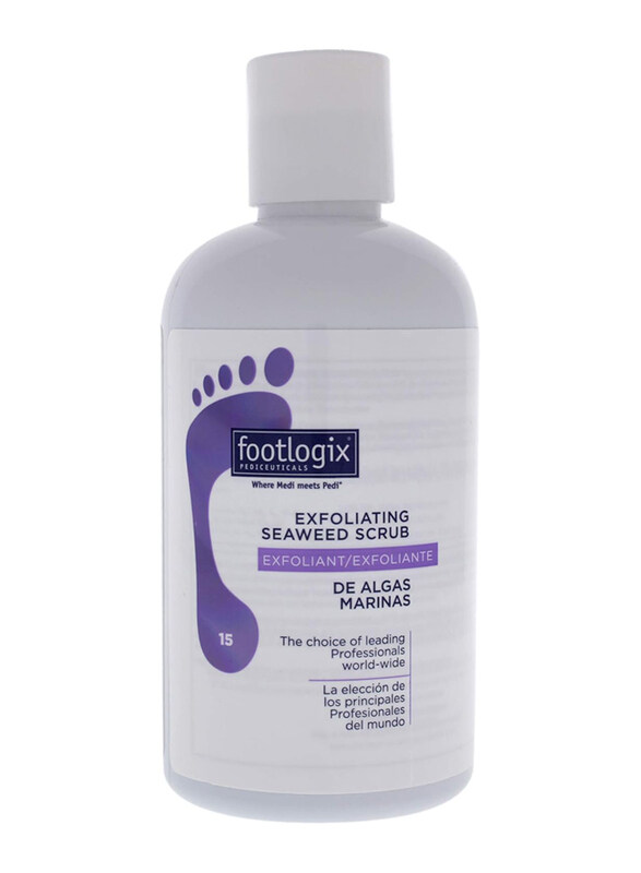 

Footlogix Exfoliating Seaweed Scrub, 8.45oz