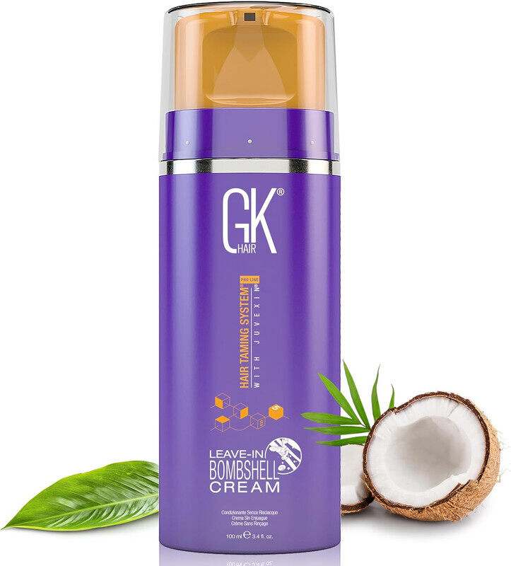 

GK HAIR Global Keratin Leave In Bombshell Purple Cream 100ml