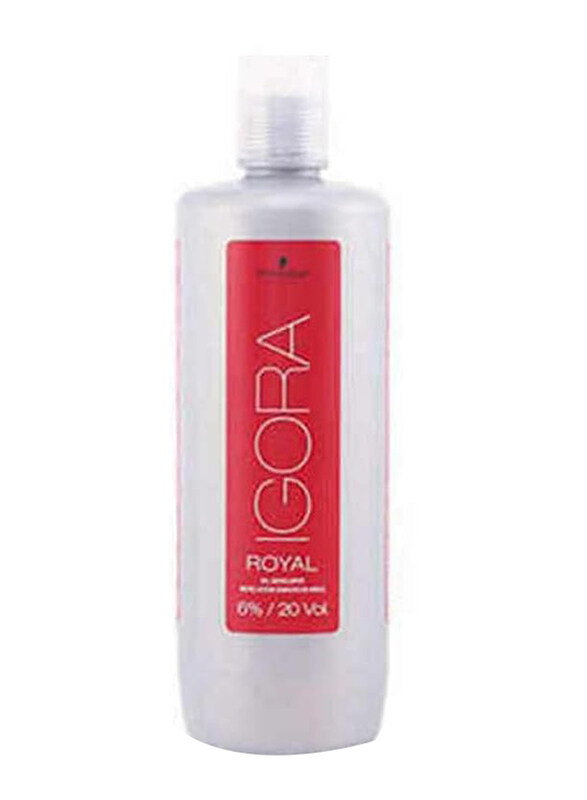 

Schwarzkopf Professional Colour Activator Igora Royal Igora Royal 6% 20 Vol for All Hair Types, 1 Liter
