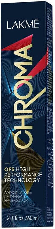 

LAKME Chroma Amonia Free Permanent Hair Color 8/00 Light Blond 60ml