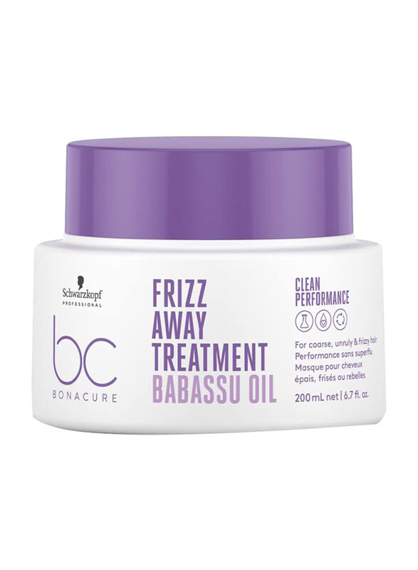 

Schwarzkopf BC Bonacure Keratin Smooth Perfect Treatment for Unmanageable Hair, 200ml