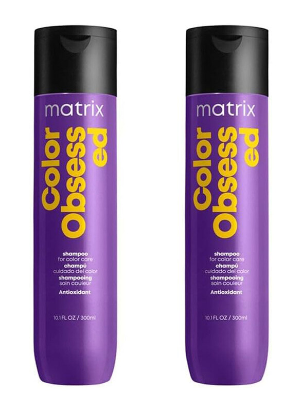 

Matrix Total Results Color Obsessed Shampoo for All Hair Types, 2 x 300ml