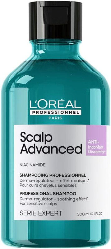 

Loreal Paris LOreal Professionnel Scalp Advanced Anti-Discomfort Shampoo 300ml