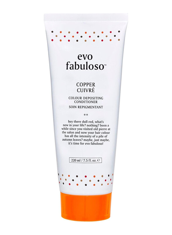 

Evo Fabuloso Copper Colour Boosting Treatment Colour Care Conditioner for Colour, 220ml