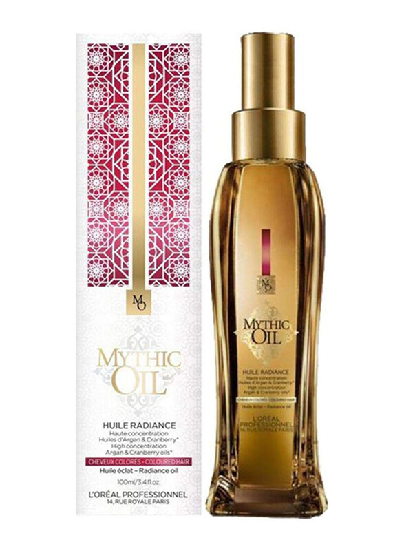 

L'Oreal Paris Professionel Mythic Colour Glow Oil for All Hair Types, 100ml