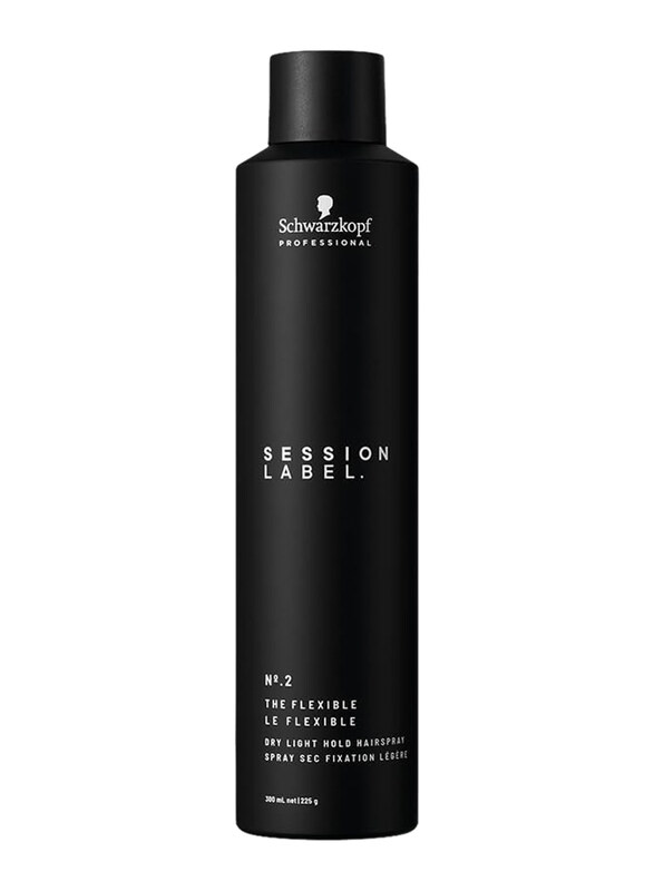 

Schwarzkopf Professional OSIS Session Label Flexible Hold Hairspray, 300ml