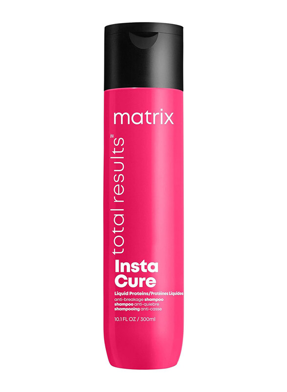 

Matrix Total Results Insta Cure Hair Shampoo for Damaged Hair, 300ml