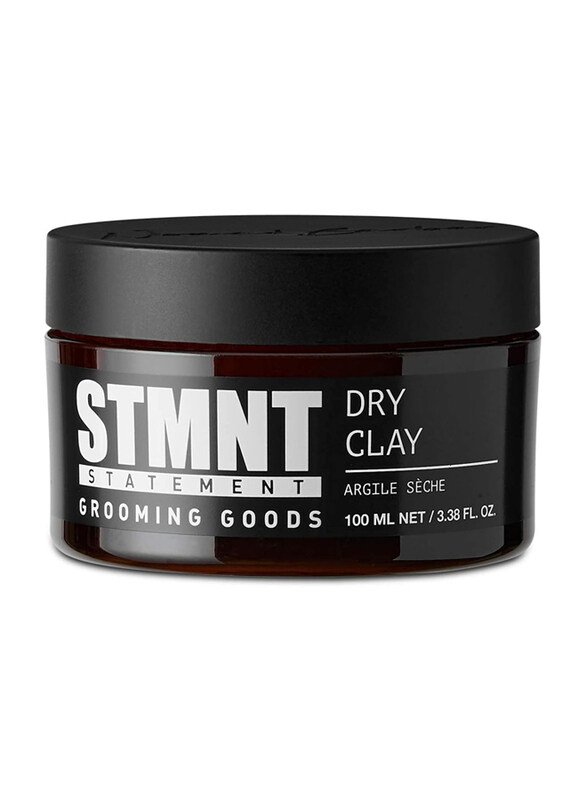 

Stmnt Super Strong Control Grooming Goods Dry Clay Extra Matte Finish, 100ml