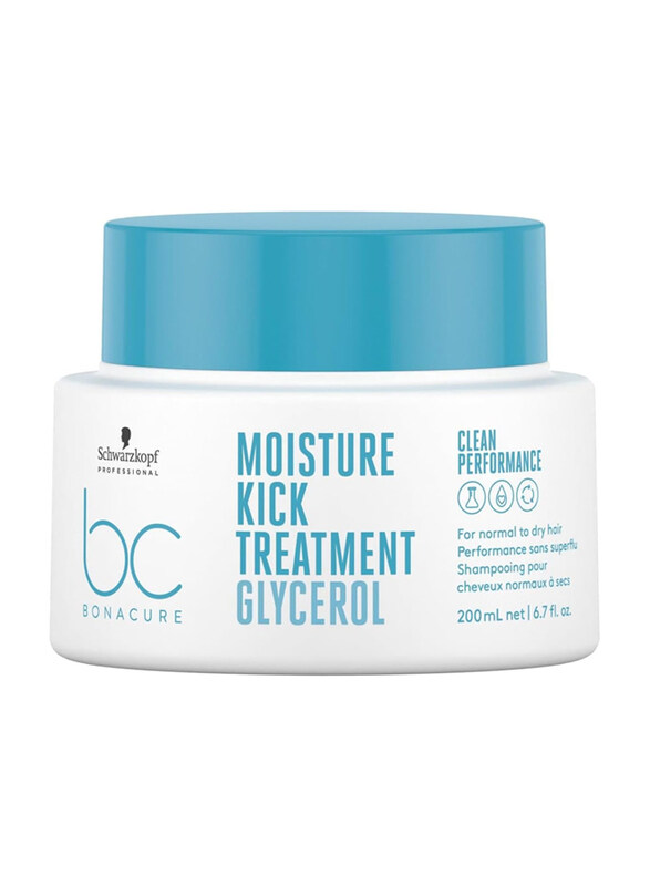 

Schwarzkopf Professional Bc Moisture Kick Treatment, 200ml