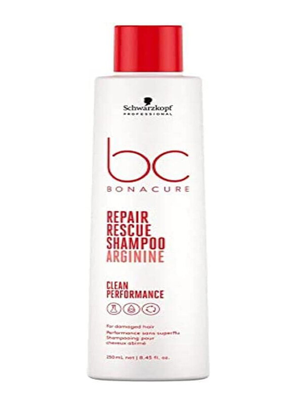 

Schwarzkopf Professional BC Bonacure Repair Rescue Shampoo, 250ml