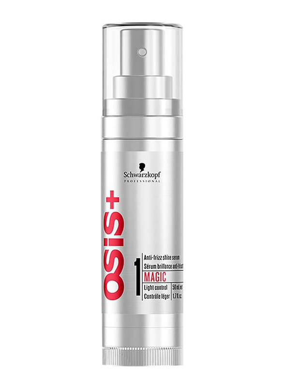 

Schwarzkopf OSiS+ Magic Anti-Frizz Shine Serum, 50ml