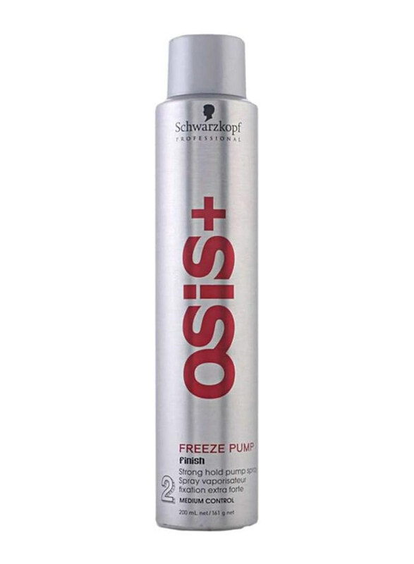 

Schwarzkopf Osis+ Freeze Strong Hold Hair Spray for All Hair Types, 200ml