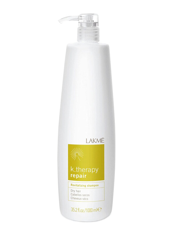 

Lakme K Therapy Repair Revitalizing Shampoo, 1000ml