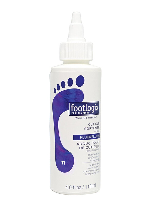 

Footlogix Footlogix Professional Cuticle Softener Fluid, 4oz