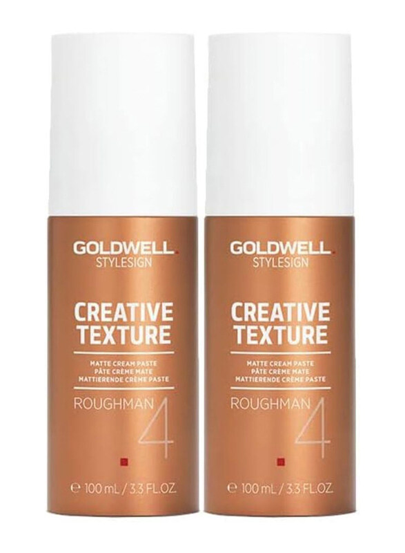 

Goldwell Stylesign Creative Texture Roughman Matte Cream Paste, 2 x 100ml
