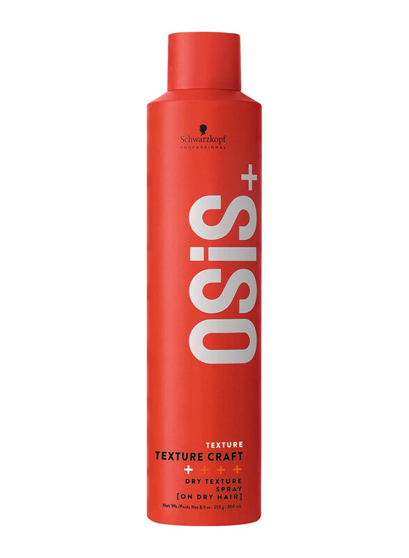 

Schwarzkopf OSiS+ Texture Craft + Hair Spray, 300ml