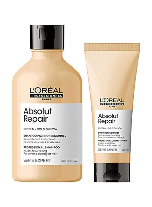 

L'Oreal Paris L'oreal Professional Series Expert DUO Absolut Repair Shampoo 300ml + Conditioner 200ml