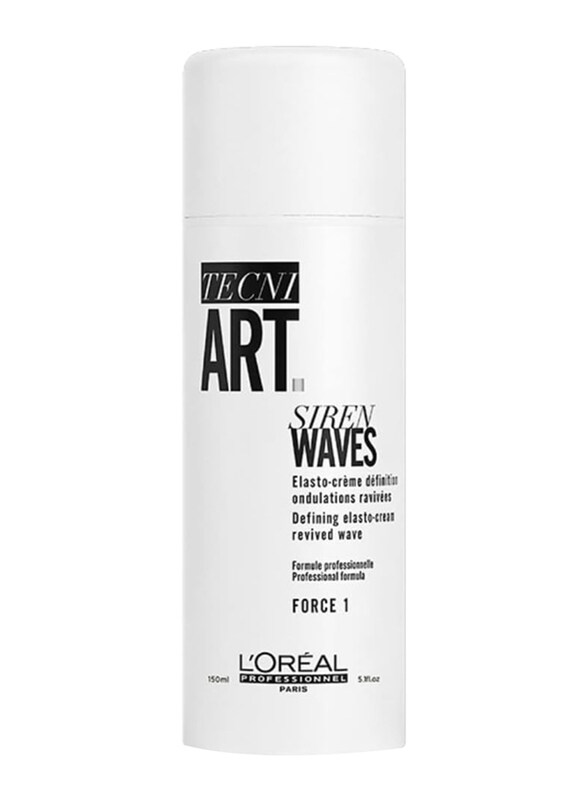 

L'Oreal Paris Professionnel Tecni Art Siren Waves Styling Cream for All Hair Types, 150ml