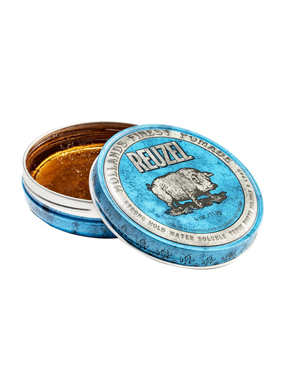 

Reuzel Strong Hold Pomade, Blue, 113gm