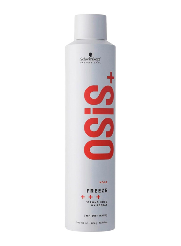 

Schwarzkopf Professional OSIS Freeze Hairspray Long Lasting Brushable Finish, 300ml
