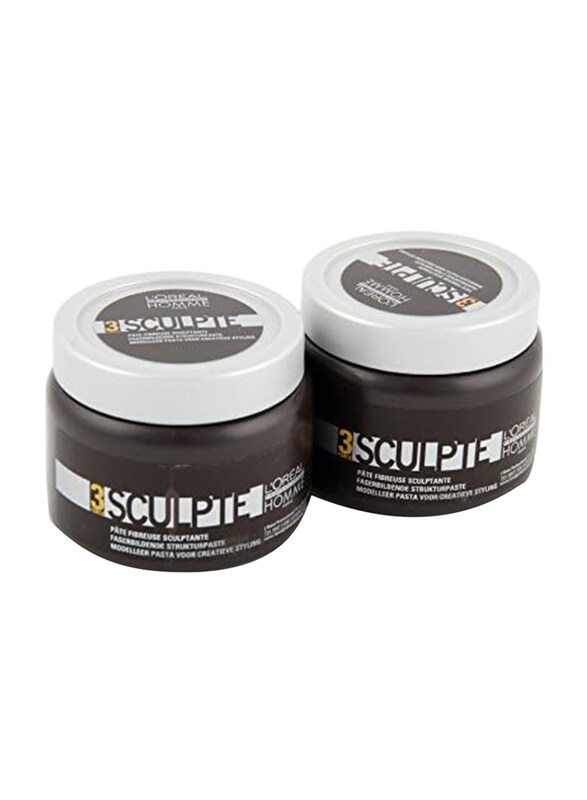 

L'Oreal Paris Sculpte Gel for All Hair Types, 2 x 150ml