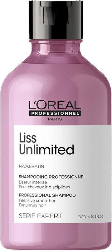 

Loreal Paris LOreal Professionnel Liss Unlimited Shampoo For Frizzy & Textured Hair Types 300ml