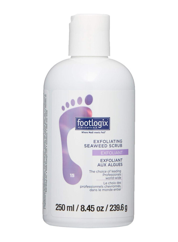 

Footlogix Exfoliating Seaweed Scrub, 8.45oz