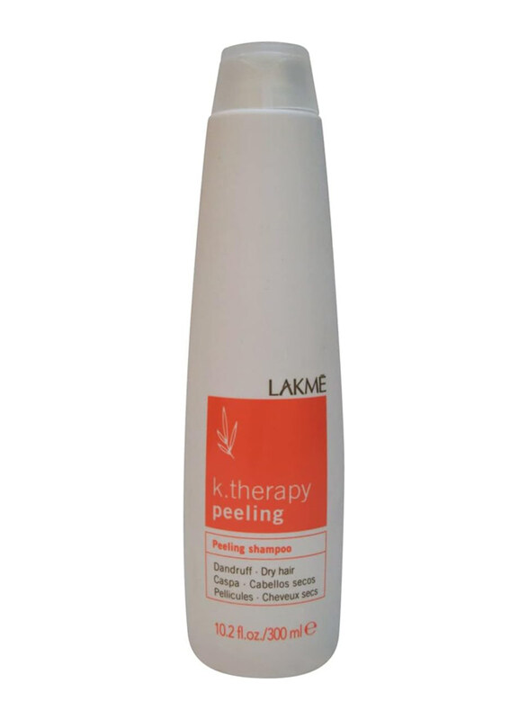 

Lakme K Therapy Peeling Shampoo for Dry Hair, 300ml