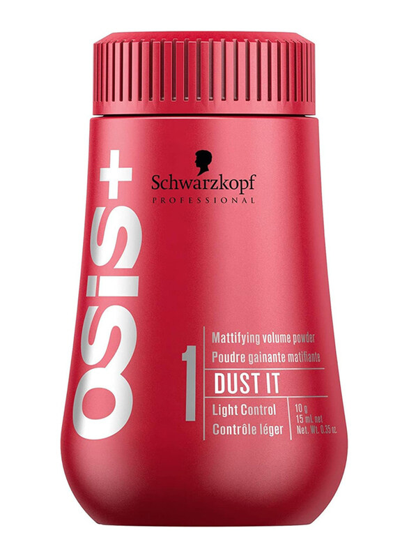 

Schwarzkopf Osis+ Dust It Mattifying Powder for All Hair Types, 10gm