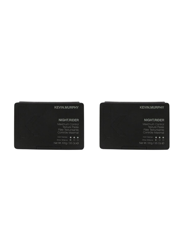 

Kevin Murphy Night Rider Maximum Control Texture Paste for All Hair Types,, 2 x 100gm