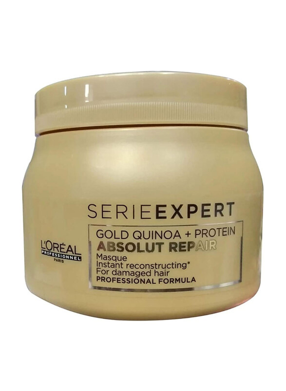 

L'Oreal Paris Professional Expert Serie Absolut Repair Lipidium Instant Resurfacing Masque for All Hair Types, 1 Piece