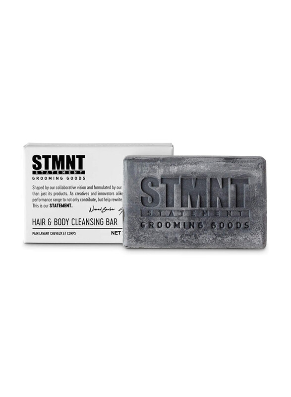 

Stmnt Grooming Goods Hair & Body Cleansing Bar, 125gm