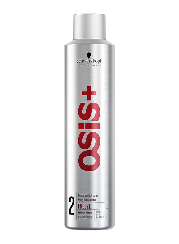 

Schwarzkopf OSiS+ Freeze Finish Hair Spray, 300ml