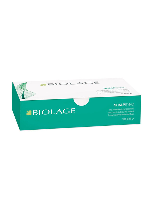 

Biolage ScalpSync Aminexil Hair Treatment for All Hair Types, 10 x 6ml