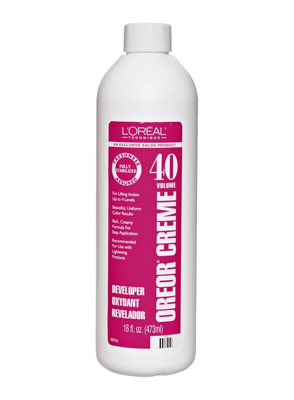 

L'Oreal Paris Technique Oreor Hair Color Developer for All Hair Types, 473ml