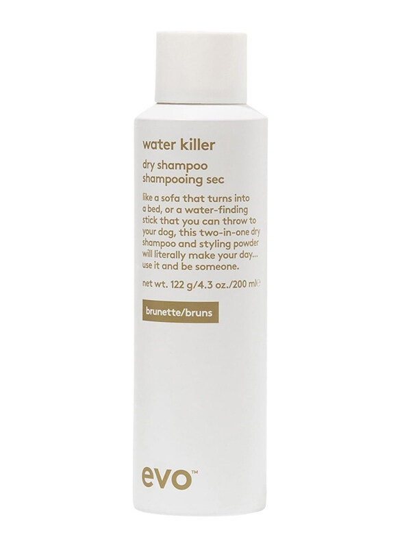

Evo Water Killer Dry Shampoo Brunette, 200ml