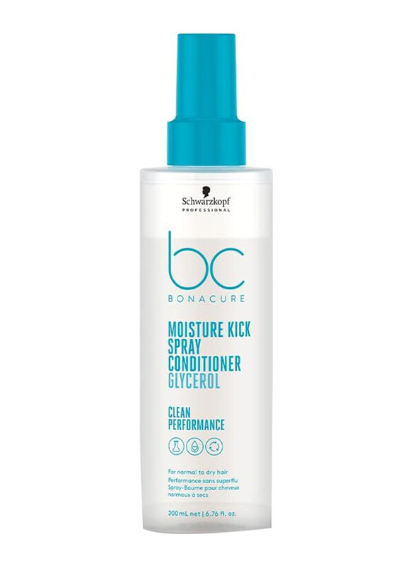 

Schwarzkopf Professional BC Moisture Kick Spray Hair Conditioner, 200ml