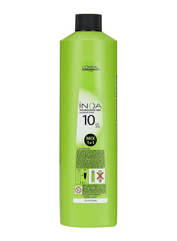 

L'Oreal Paris L'oreal Professional INOA 200 Oxidant 10 VOL V034, 1 Liter