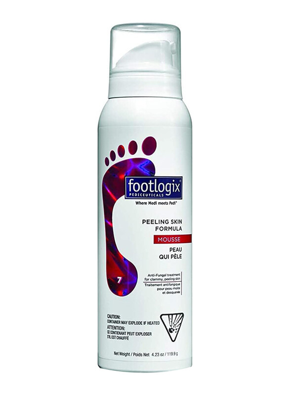 

Footlogix Peeling Skin Formula, 125ml