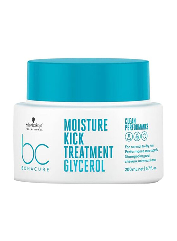 

Schwarzkopf Professional Bc Bonacure Hyaluronic Moisture Kick Treatment, 200ml