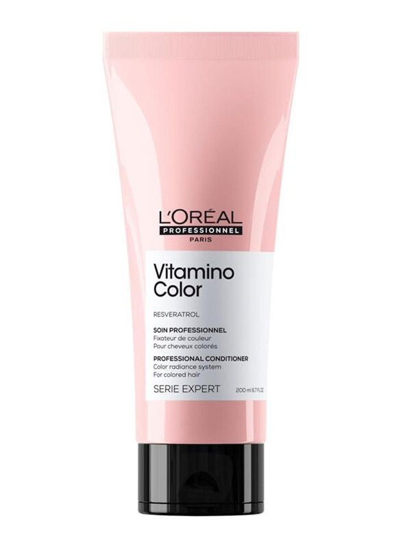 

L'Oreal Paris Professionnel Vitamino Color Conditioner for All Hair Types, 200ml
