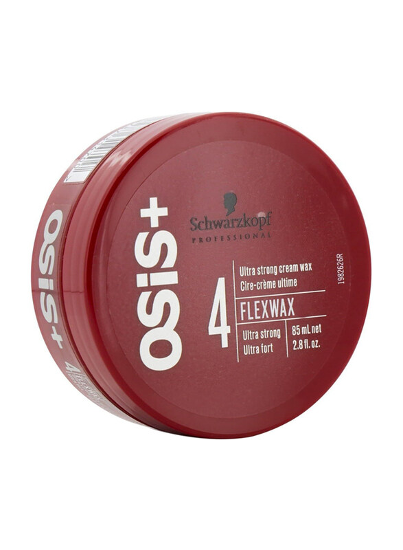 

Schwarzkopf Oasis+ Flex wax Ultra Strong Cream Wax, 1 Kg