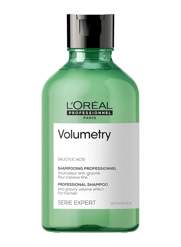 

L'Oreal Paris L'oreal Professional Volume try Volumizing Shampoo with Salicylic Acid for Provides Lift, Build Up & Cleanses Scalp, 300ml