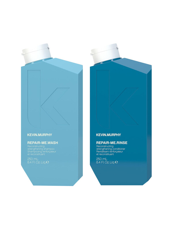 

Kevin Murphy Repair Me Wash And Rinse Duo Shampoo & Conditioner, 2 x 8.4Oz